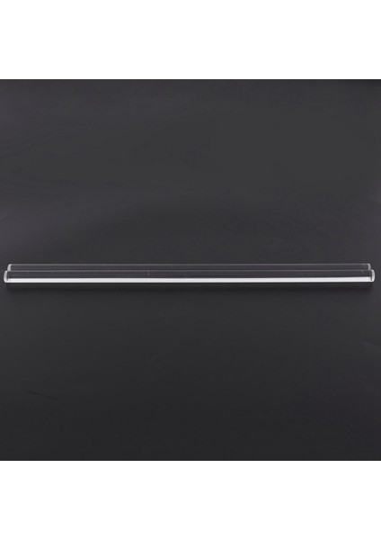 Flyeer 2 Adet 10MM Şeffaf Yuvarlak Perspex Akrilik Çubuk Pmma Ekstrüde Çubuk 12 (Yurt Dışından)