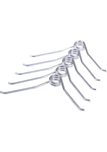 5 Adet Şerit V Şekli Çelik Sıkıştırma Yayı Bahçe Makası Aksesuarla Aracı Eatop (Yurt Dışından)