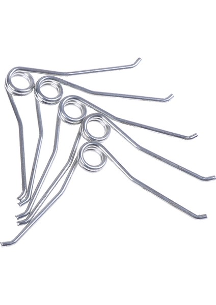 5 Adet Şerit V Şekli Çelik Sıkıştırma Yayı Bahçe Makası Aksesuarla Aracı Eatop (Yurt Dışından) modelleri