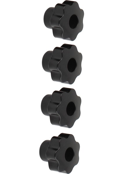 Srıwen 10 Adet 32MM Dia M6 Dişli Vida Tipi Yıldız Kafa Sıkma Topuzu Kavrama (Yurt Dışından)