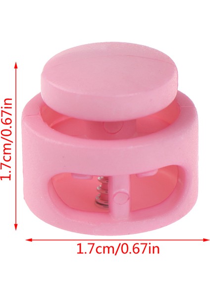 12 Adet Ipli Stoper Kordon Kilidi Kelepçe Geçiş Klip Stoper Ayakkabı Bağı Tokası (Yurt Dışından) fiyatları