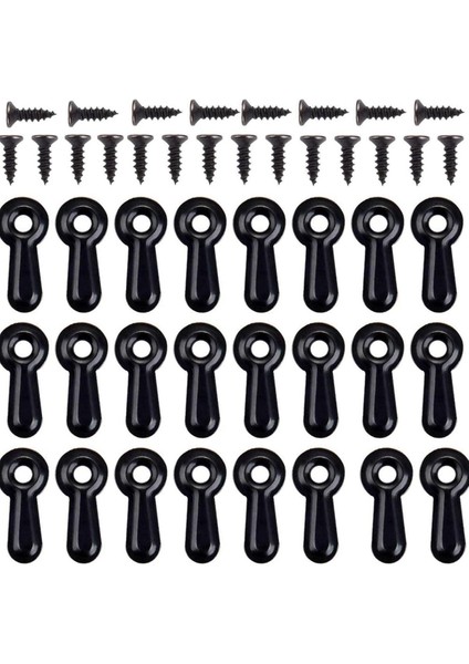 Resim Çerçevesi Çevirme Düğmesi Bağlantı Elemanları Seti Resim Çerçevesi Çevirme Düğmesi Bağlantı Elemanları Fotoğraf Çerçevesi Sert Klipsler (Yurt Dışından)