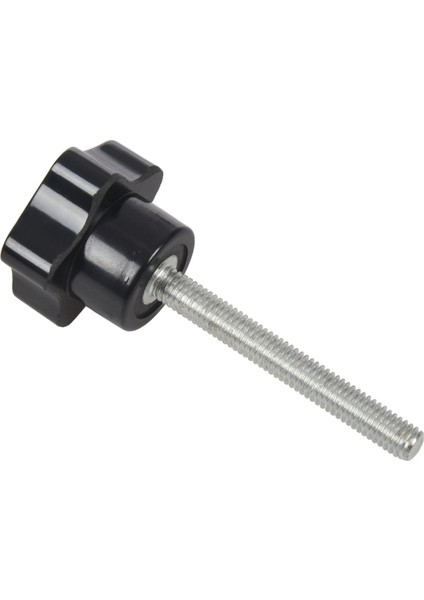 Quanbu 6 Adet M6 x 50 mm Kilitleme Yıldız Şeklinde Plastik Kafa Erkek Dişli Topuz Kavrama (Yurt Dışından) modelleri