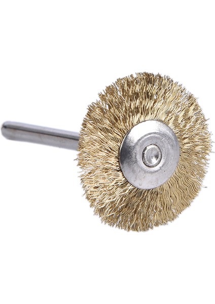 10 Adet 22MM Pirinç Tel Tekerlek Fırçası Fit Öğütücü Döner Aletler T-Bakır Tel Fırçalar (Yurt Dışından) modelleri