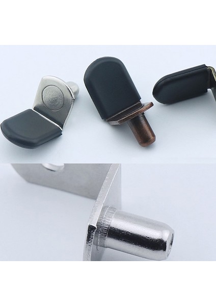 10 Adet Raf Destekleri Destek Çıtçıt Mandal 6mm Metal Pin Raflar Ayırıcı Sabit Dolap Dolap Cam Mobilya Braketi Tutucu (Yurt Dışından) fiyatları