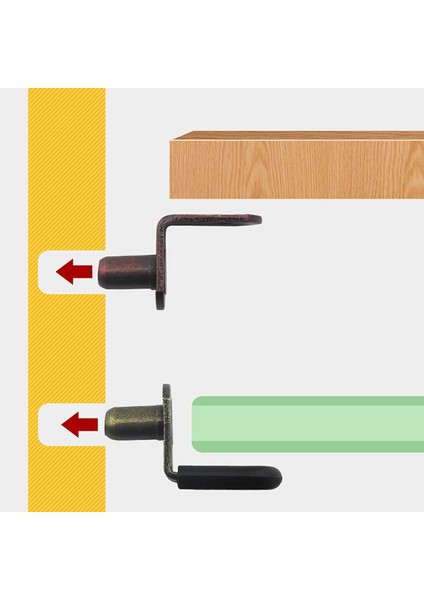 10 Adet Raf Destekleri Destek Çıtçıt Mandal 6mm Metal Pin Raflar Ayırıcı Sabit Dolap Dolap Cam Mobilya Braketi Tutucu (Yurt Dışından) modelleri