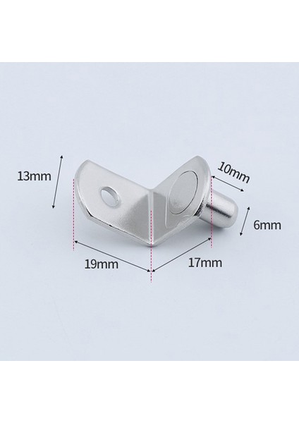 10 Adet Raf Destekleri Destek Çıtçıt Mandal 6mm Metal Pin Raflar Ayırıcı Sabit Dolap Dolap Cam Mobilya Braketi Tutucu (Yurt Dışından) indirimleri