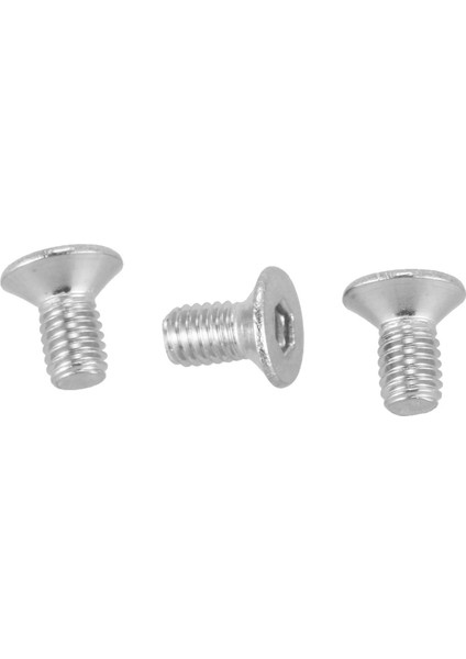 Srıwen M3 x 6mm Altıgen Soket Havşa Düz Başlı Vida Cıvataları 50 Adet (Yurt Dışından)