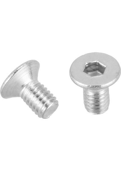 Srıwen M3 x 6mm Altıgen Soket Havşa Düz Başlı Vida Cıvataları 50 Adet (Yurt Dışından)
