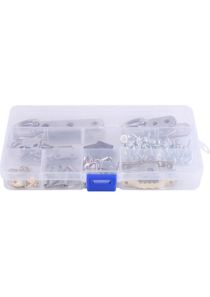 140 Parça Fotoğraf Çerçevesi Asma Kanca Seti, 9 Model Vidalı Kanca (Yurt Dışından) modelleri