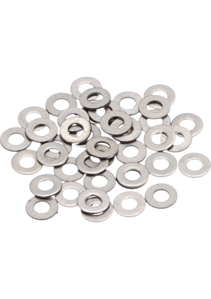 Flyeer M2 Paslanmaz Çelik Düz Pullar Paspayı Bağlantı Elemanı DIN125 200 Adet (Yurt Dışından) fırsatları