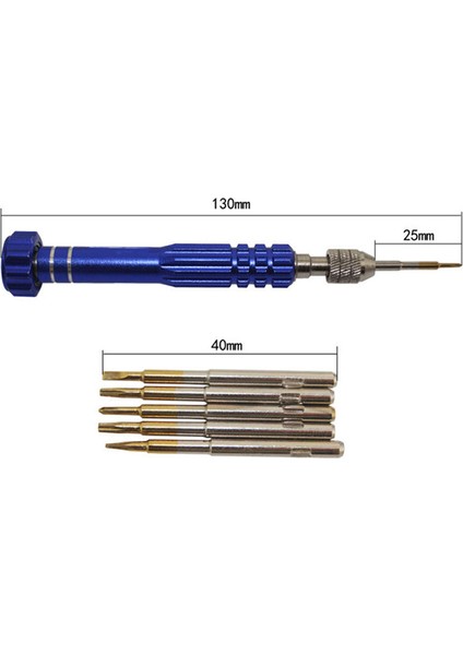In 1 Hassas Torx Tornavida Cep Telefonu Saat Onarımı Karışık Set Alet Kiti Yeni (Yurt Dışından) fiyatları