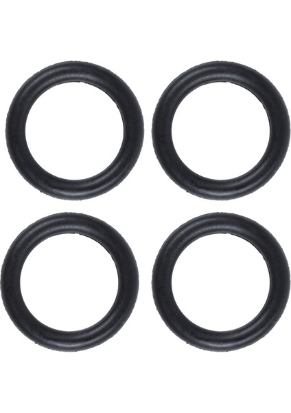 Bradoo- 20 Adet Siyah Kauçuk Yağ Keçesi O-Ringler Contalar Pullar, 10 Adet 16 x 2,5 x 11MM ve 10 Adet 8 x 4 x 2 mm (Yurt Dışından) modelleri