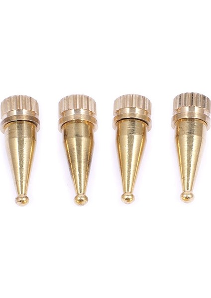 Hyqzltca Hi-Fi Ayaklar Için Hoparlör Sivri Uçları, Hoparlör Standları, Bakır M8 Dişli, 36,2mm(H) 8 Adet (Yurt Dışından) modelleri