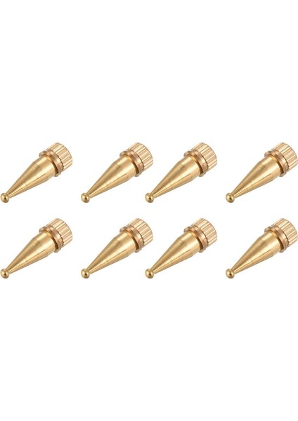 Hyqzltca Hi-Fi Ayaklar Için Hoparlör Sivri Uçları, Hoparlör Standları, Bakır M8 Dişli, 36,2mm(H) 8 Adet (Yurt Dışından) fırsatları