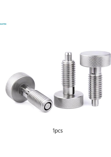 Endüstriyel Ekipmanlar Için Tırtıllı Saplı El Geri Çekilebilir Yaylı Piston (Yurt Dışından) modelleri