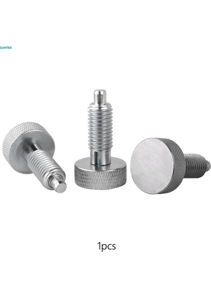 Endüstriyel Ekipmanlar Için Tırtıllı Saplı El Geri Çekilebilir Yaylı Piston (Yurt Dışından) indirimleri