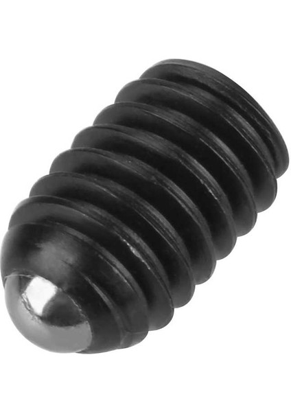 10 Adet Dahili Altıgen Tahrik Bilyalı Piston Seti Vidalar Metrik Karbon Çelik Yaylı Düz Kafa Soket Grub Vida Tarzı Işık (Yurt Dışından)