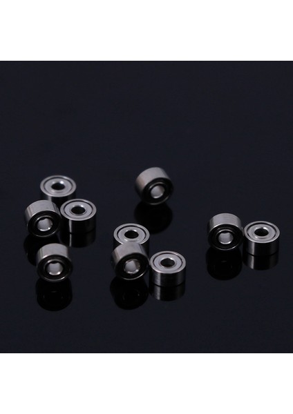 10 Adet 681XZZ 1.5X4X2MM Açık Minyatür Rulmanlar Topu Mini El Rulman Döndürücü (Yurt Dışından) fiyatları