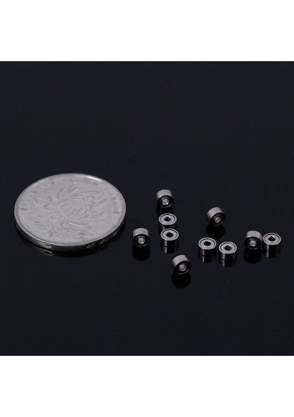 10 Adet 681XZZ 1.5X4X2MM Açık Minyatür Rulmanlar Topu Mini El Rulman Döndürücü (Yurt Dışından) modelleri