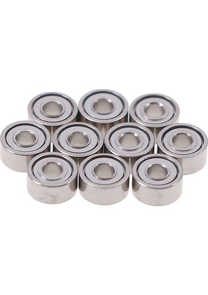 10 Adet 681XZZ 1.5X4X2MM Açık Minyatür Rulmanlar Topu Mini El Rulman Döndürücü (Yurt Dışından) indirimleri