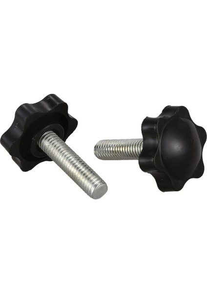 8 Adet Siyah Yedek Parça M8 x 30MM Erkek Dişli Tırtıllı Kavrama Yıldız Topuzu (Yurt Dışından) fırsatları