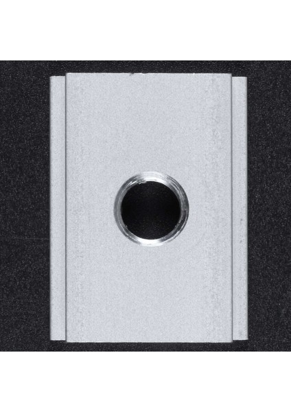 Quanbu M8 T-Track Slider Sürgülü Somun Alüminyum Alaşımlı T Yuvası Somun Ağaç Işleme Aleti Jigs Vida Yuvası Raptiye 10 Adet (Yurt Dışından)