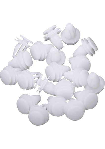 Toka-50 x Plastik Perçin-Beyaz & Siyah (Yurt Dışından) fiyatları