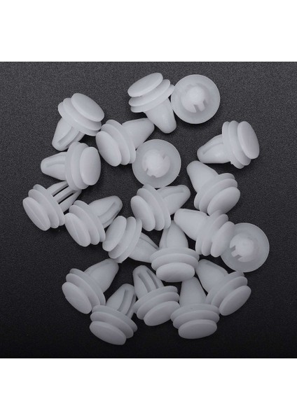 Toka-50 x Plastik Perçin-Beyaz & Siyah (Yurt Dışından) modelleri