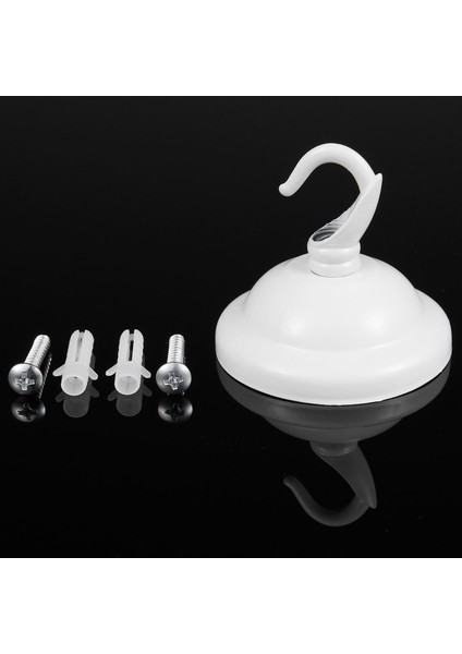 Quanbu 1 Adet Tavan Kanca Plakası Işık Uydurma Avize Drop-Light Vidalı, Beyaz (Yurt Dışından) fırsatları