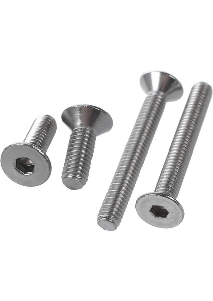 70 Adet Paslanmaz Çelik Havşa Vida, Altıgen Soket Altıgen Anahtar Cıvataları - 50 Adet M4 x 12MM ve 20 Adet M4 x 30MM (Yurt Dışından) fırsatları