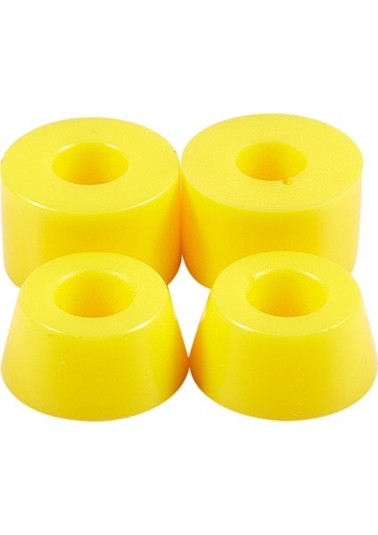 Quanbu 4 Adet Kaykay Burçları Sahne Besleme Tüpü 90A, Sarı (Yurt Dışından) fiyatları