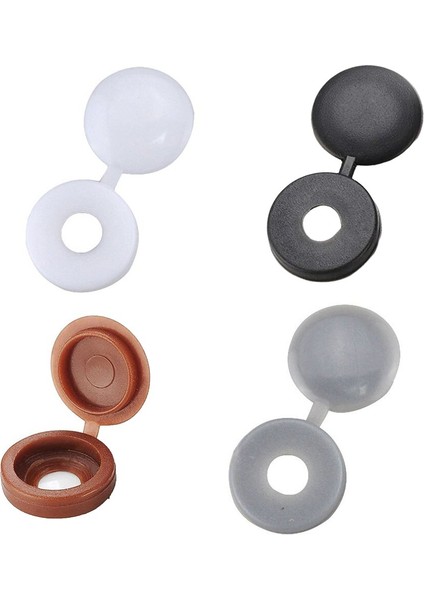 Mobilya Dış Kapakları Dekor Menteşeli Plastik Vida Kapakları Çıtçıtlı Düğmeler (Yurt Dışından) modelleri