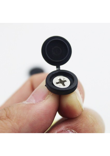 Mobilya Dış Kapakları Dekor Menteşeli Plastik Vida Kapakları Çıtçıtlı Düğmeler (Yurt Dışından) indirimleri