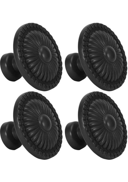 Mobilya Donanım 4 Takım Çinko Alaşım Kolu Tek Delik Yuvarlak Kapı Tokmağı Dolap Mutfak Dolabı Için (Yurt Dışından) fırsatları