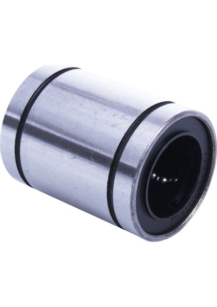 Flyeer LM20UU 20MM Iç Çap Doğrusal Hareket Bilyalı Burç Rulman Burç Gümüş (Yurt Dışından)
