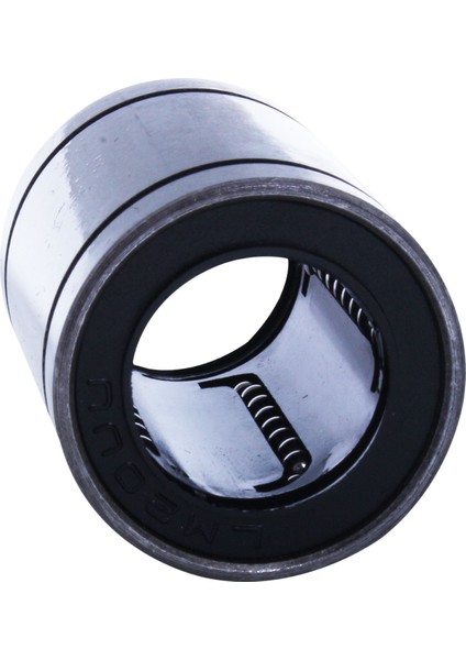Flyeer LM20UU 20MM Iç Çap Doğrusal Hareket Bilyalı Burç Rulman Burç Gümüş (Yurt Dışından)