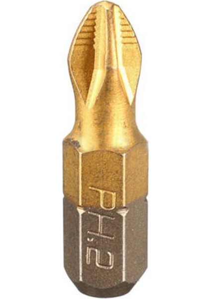 10 Adet 1/4 Inç 25MM Titanyum Kaplamalı Kaymaz Hex Shank Ph2 Tornavida Ucu (Yurt Dışından) indirimleri