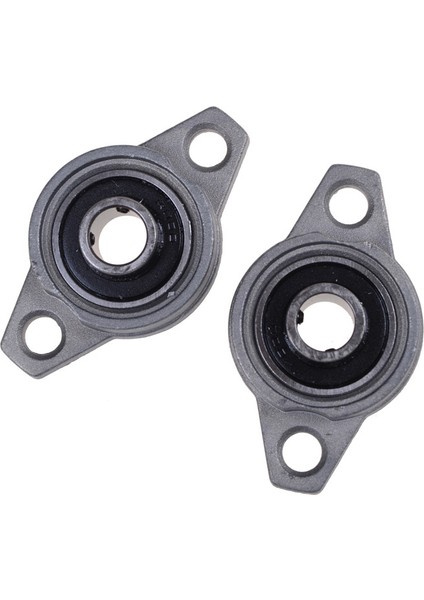 2 Adet KFL000 10MM Delik Çapı Yastık Blok Rulman Flanşı Eşkenar Dörtgen Rulmanlar (Yurt Dışından) fiyatları
