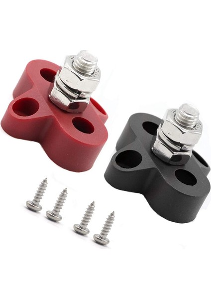 2 Adet 5/16 Inç Dc 48V Bara Terminal Bloğu M8 Dağıtım Saplaması (Yurt Dışından) fiyatları