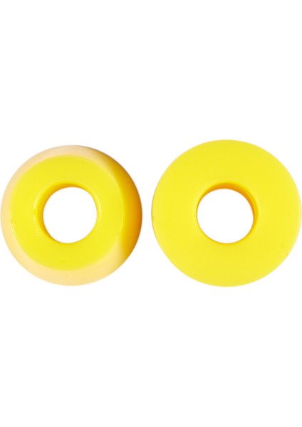 Quanbu 4 Adet Kaykay Burçları Sahne Besleme Tüpü 90A, Sarı (Yurt Dışından) indirimleri