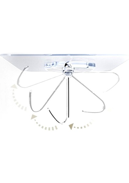 10 Adet Kendinden Yapışkanlı Duvar Kapı Tutucu Ev Mutfak Banyo Için Kanca Askı (Yurt Dışından) fiyatları