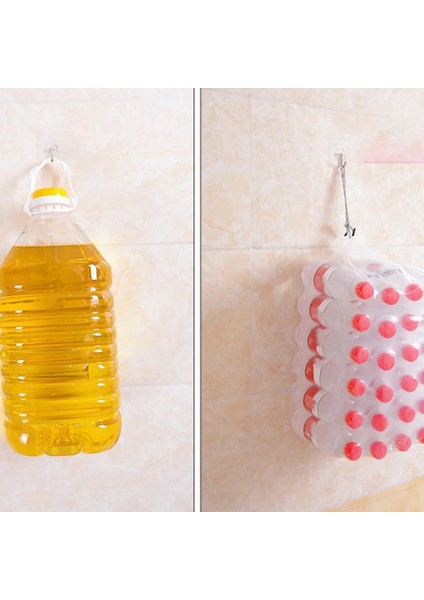 10 Adet Kendinden Yapışkanlı Duvar Kapı Tutucu Ev Mutfak Banyo Için Kanca Askı (Yurt Dışından) fırsatları