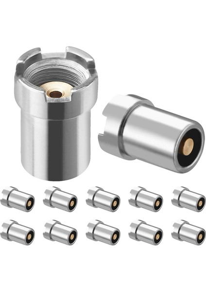 12'li Paket Adaptör Vidalı Manyetik Dönüştürücü, Dişli Halka Adaptörü (Yurt Dışından)