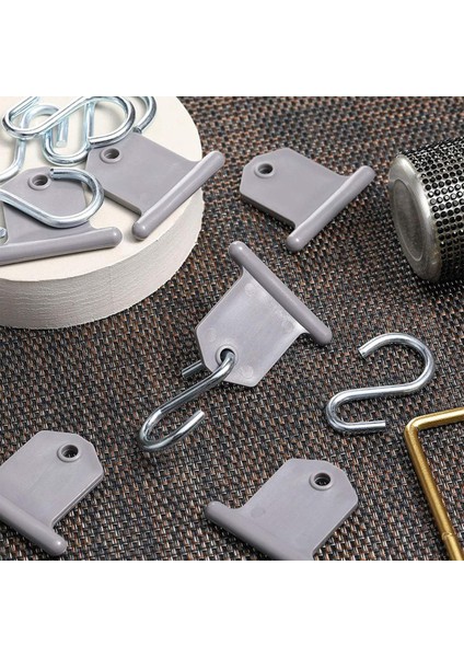 20 Adet Kamp Tente Kancaları, Rv Tente Askıları Kancalar Rv Parti Işığı Askıları Noel Partisi Için, Karavan, Karavan (Yurt Dışından)