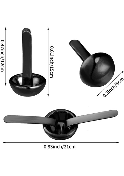 300 Adet Kağıt Bağlantı Elemanları Yuvarlak Başlık Sağlam Bağlantı Elemanları Sanat El Yapımı Dekorasyon Karalama Defteri Dıy Için Uygun (Yurt Dışından) fırsatları