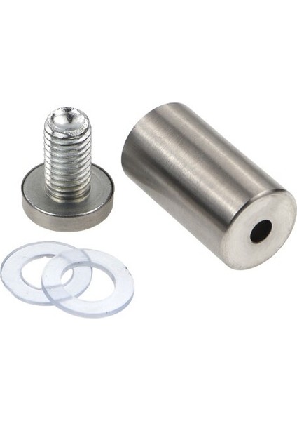 10 Adet Cam Bağlantı Elemanları 12MM Paslanmaz Çelik Akrilik Reklam Zıtlaşmaları Pin Çivi Billboard Sabitleme Vidaları Donanım (Yurt Dışından) indirimleri