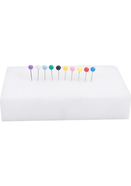 Xhhdqes Harita Raptiyeleri Çelik Uçlu Plastik Başlıklı Itme Pimleri, 4mm, 1000 Parça (Yurt Dışından) indirimleri