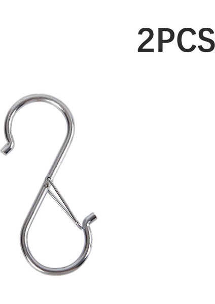 2 Adet Metal Asma Kancaları S Şekilli Askı Kancası Asılı Ağır Hizmet Tipi Kanca Toka Mutfak Pot Raf Ev Banyo Depolama (Yurt Dışından) modelleri