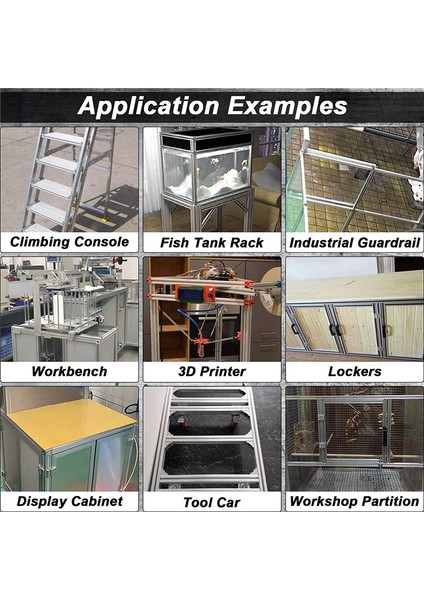 12 Adet 2020 Serisi 3 Yollu Uç Köşe Braketi Konektörü Avrupa Standardı Için 6mm T Yuvası 20X20MM Alüminyum Ekstrüzyon Profili (Yurt Dışından) indirimleri